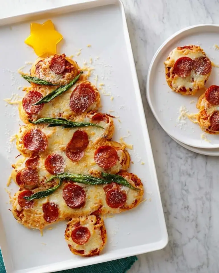 Easy Christmas Pizza Recipe