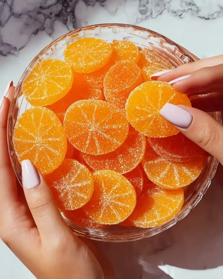 Classic Homemade Orange Candy Recipe