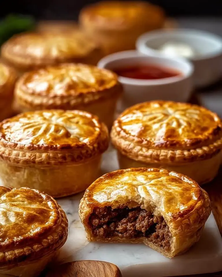 British Meat Pies for Bolton Food & Drink Festival Recipe