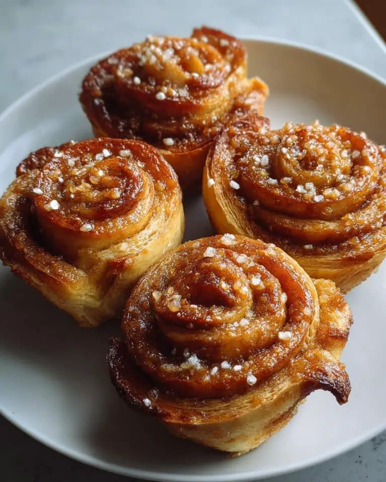 12-Minute Air Fryer Cinnamon Sugar Tortilla Rolls Recipe