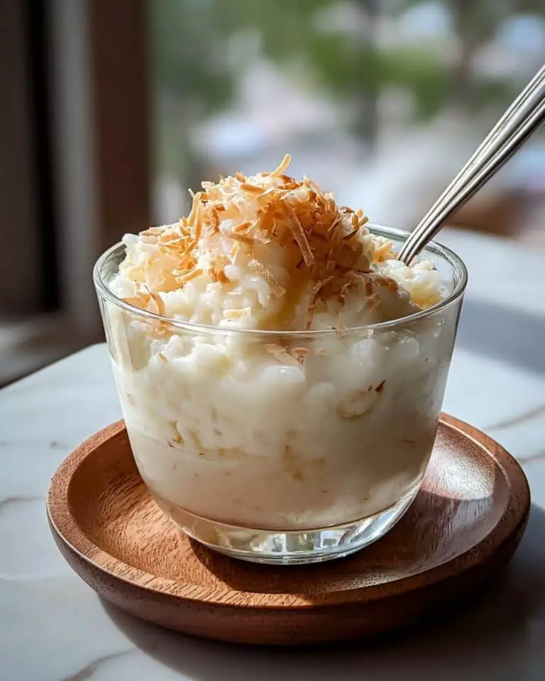 Brazilian Coconut Pudding Recipe
