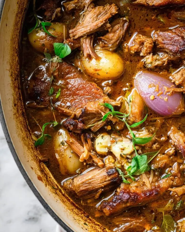 Apple Cider Braised Pork Recipe