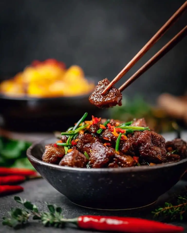 Sticky Chinese Pork Belly Recipe