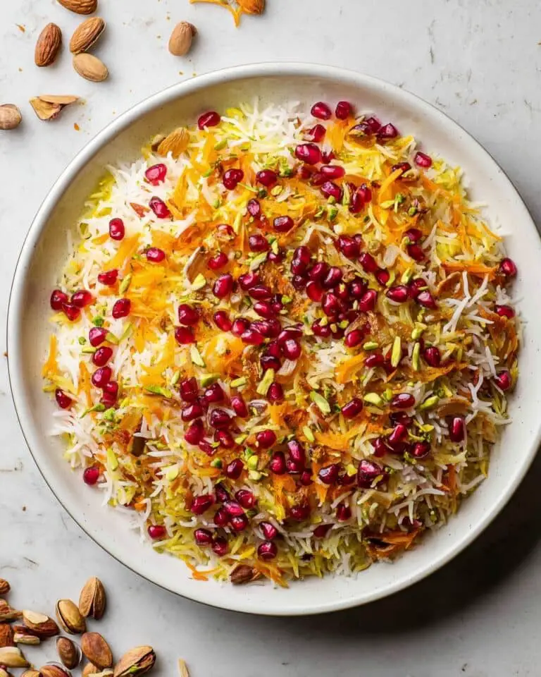 Persian-Style Jeweled Rice Recipe