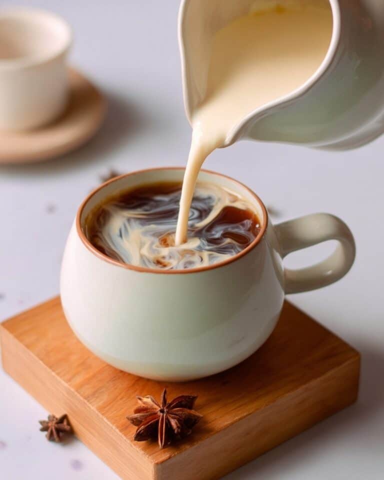 Creamy Christmas Morning Chai with White Chocolate Recipe