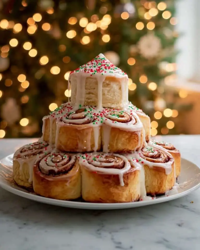 Christmas Tree Cinnamon Rolls Recipe