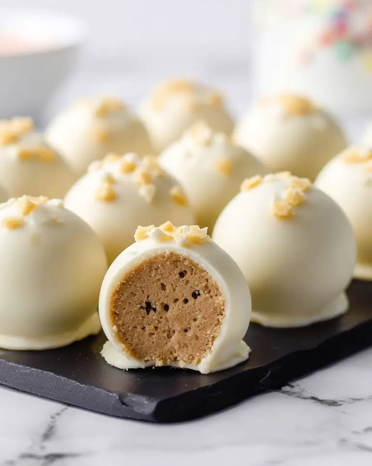 Gingerbread Truffles Recipe