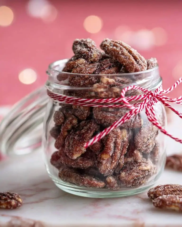 Easy Candied Pecans Recipe