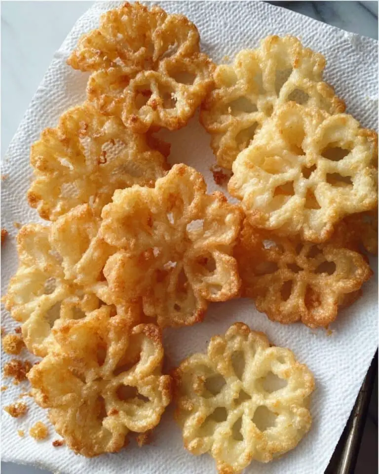 Scandinavian Rosettes Recipe