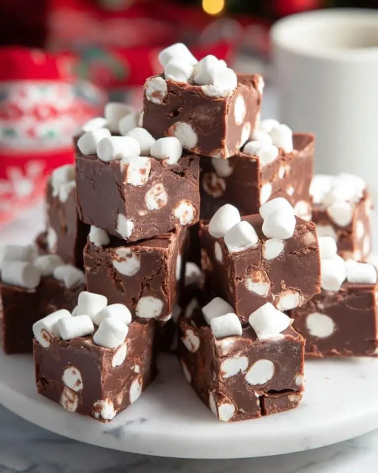 Hot Chocolate Fudge Recipe