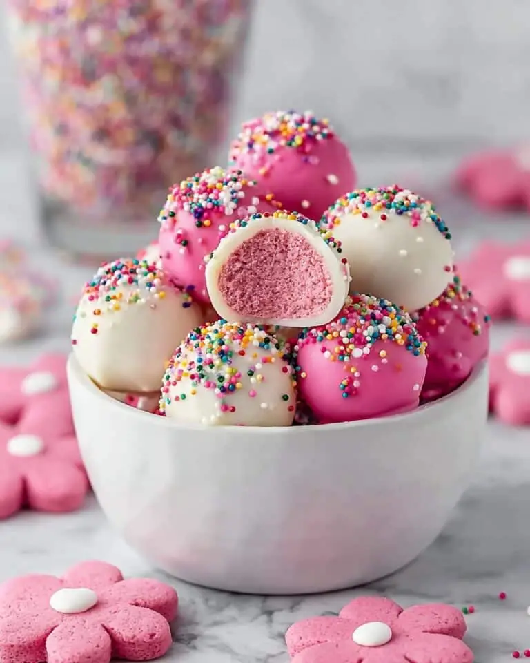Circus Animal Cookie Balls Recipe