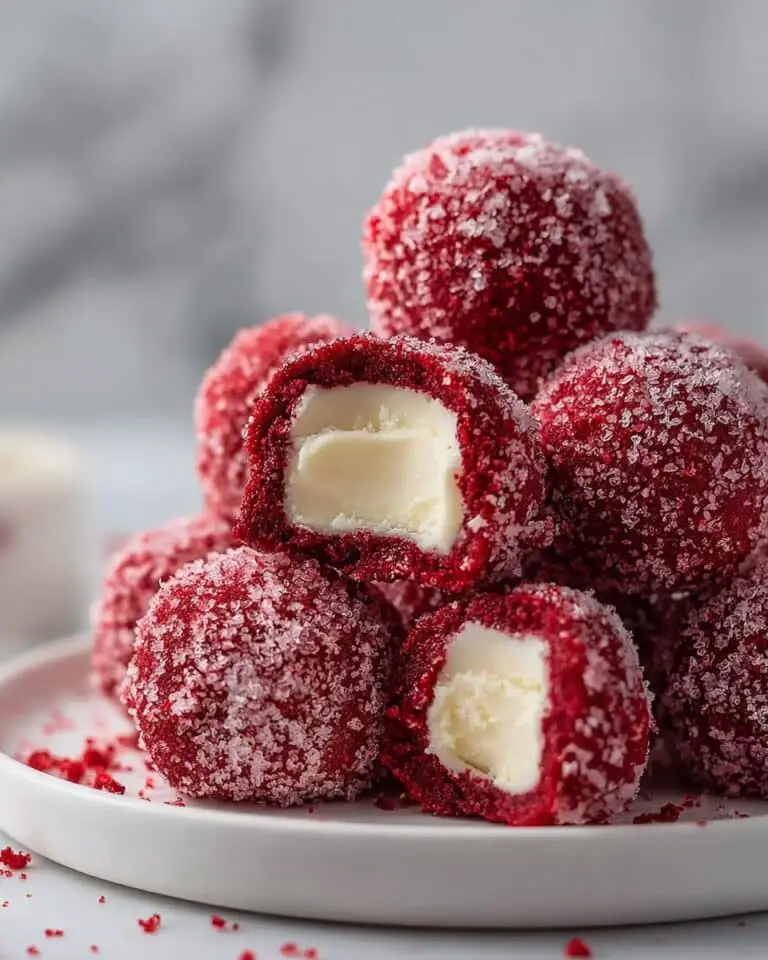 Red Velvet Snowballs Recipe