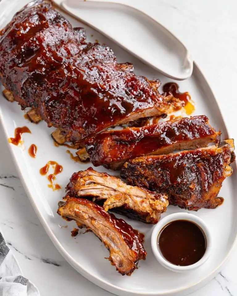 Festive Slow Cooker Baby Back Ribs Recipe