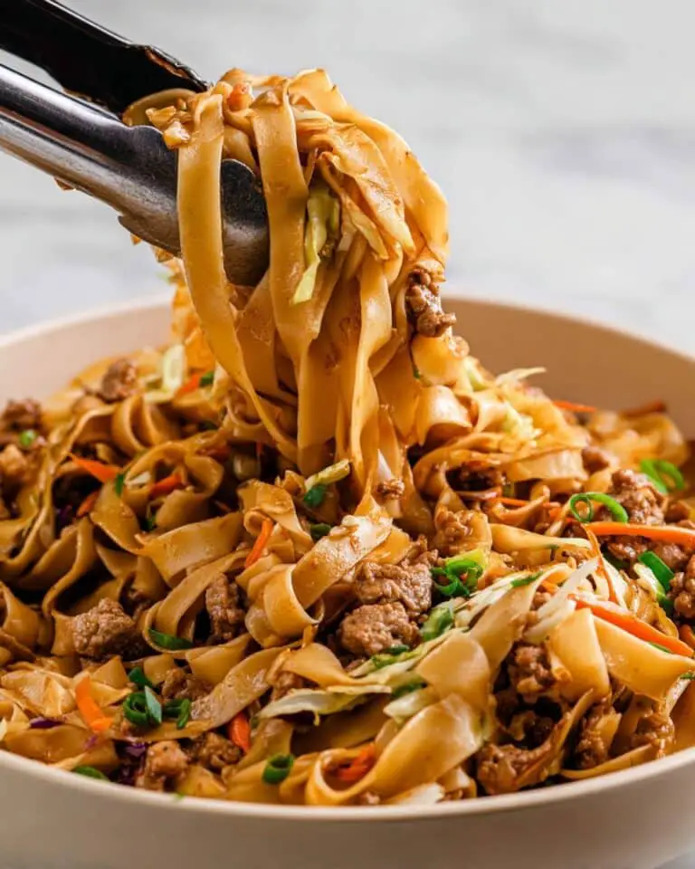 Potsticker Noodle Bowls Recipe