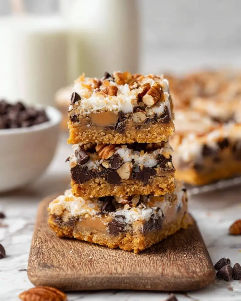 7 Layer Bars Recipe