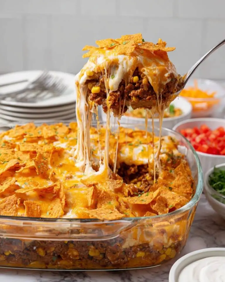 Taco Doritos Casserole Recipe