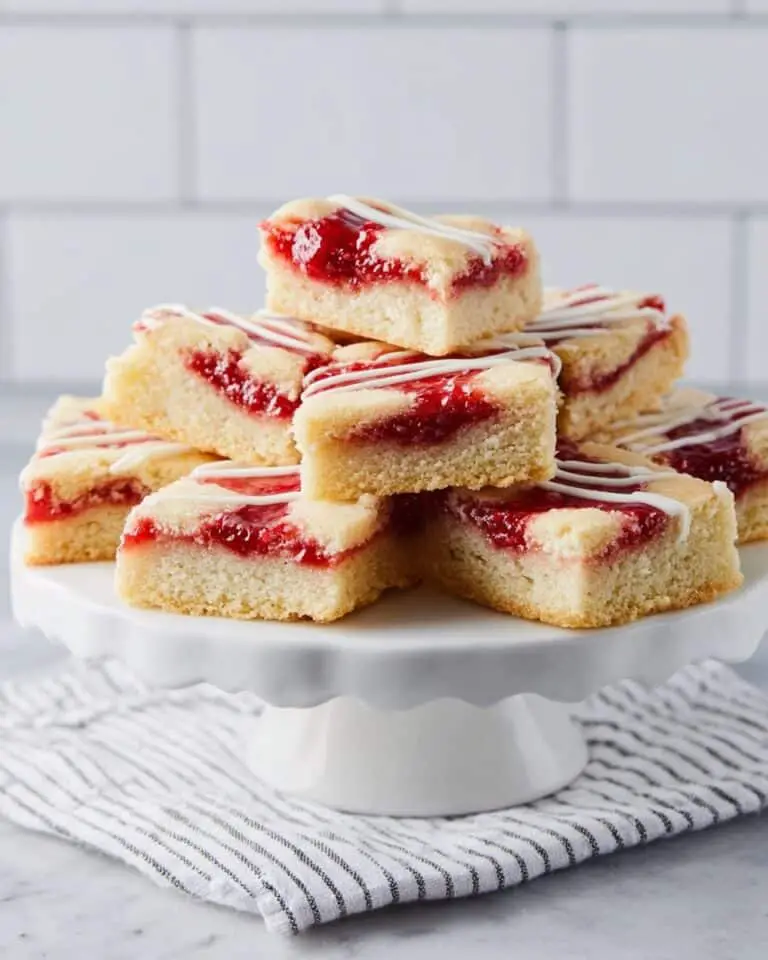 Christmas Cherry Bars Recipe