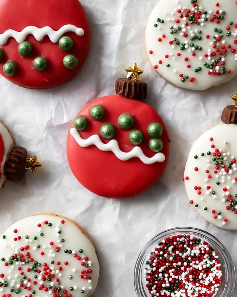 Oreo Cookie Christmas Ornaments Recipe