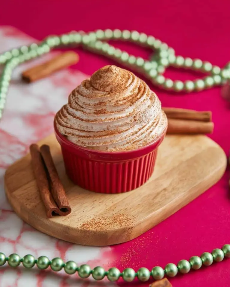 Holiday Spiced Whipped Cream Recipe