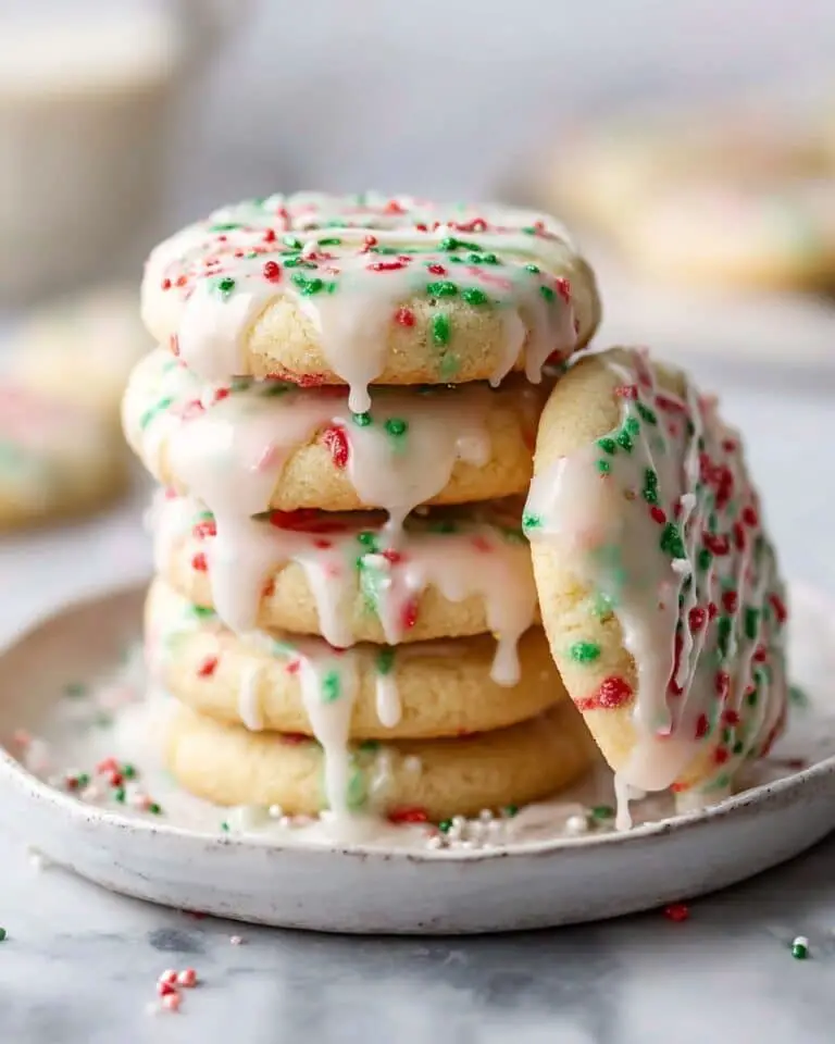Festive Christmas Icebox Cookies Recipe