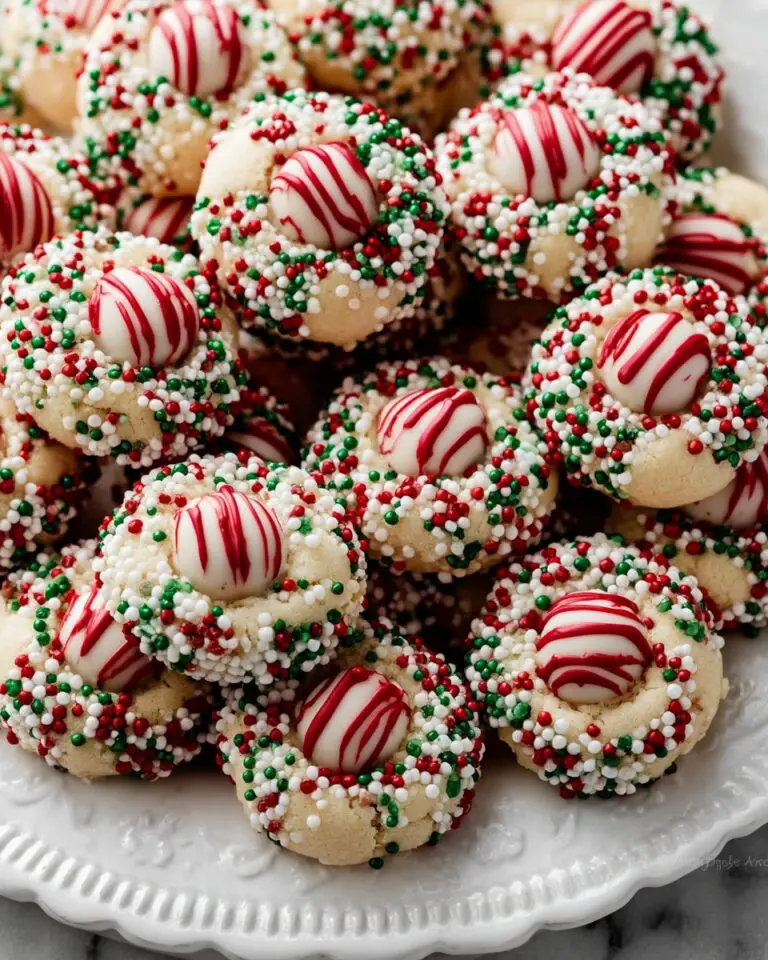 Candy Cane Kiss Cookies Recipe