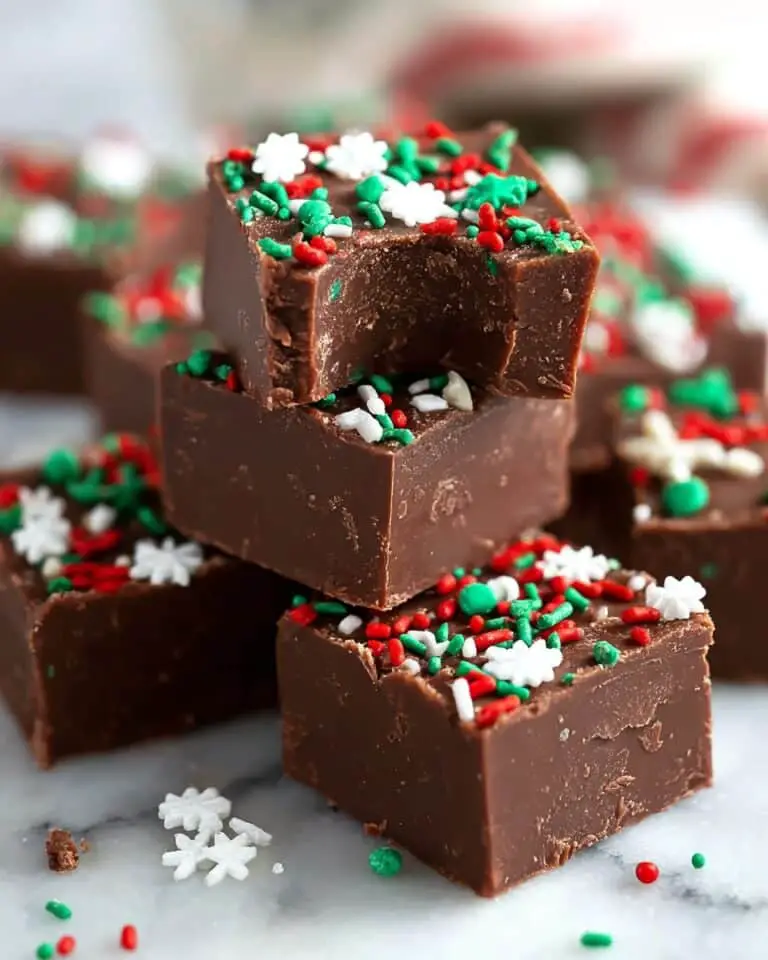 Easy Christmas Fudge Recipe