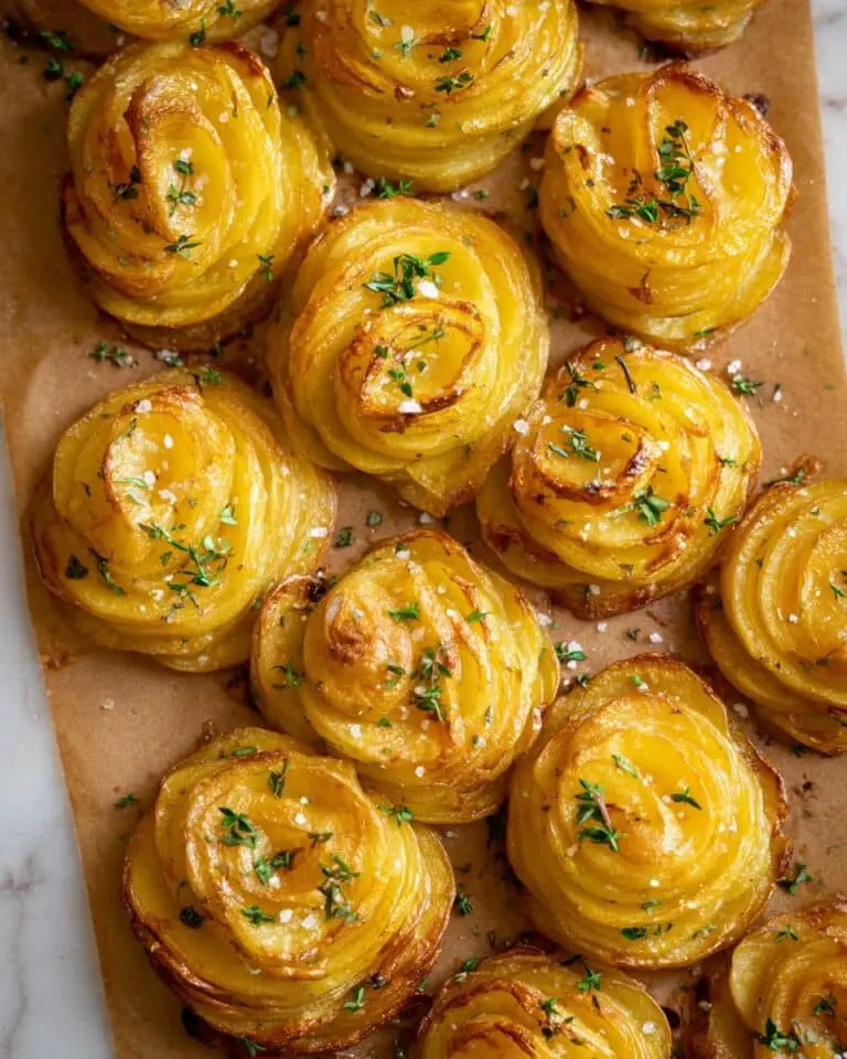 Creamy Duchess Potatoes Recipe