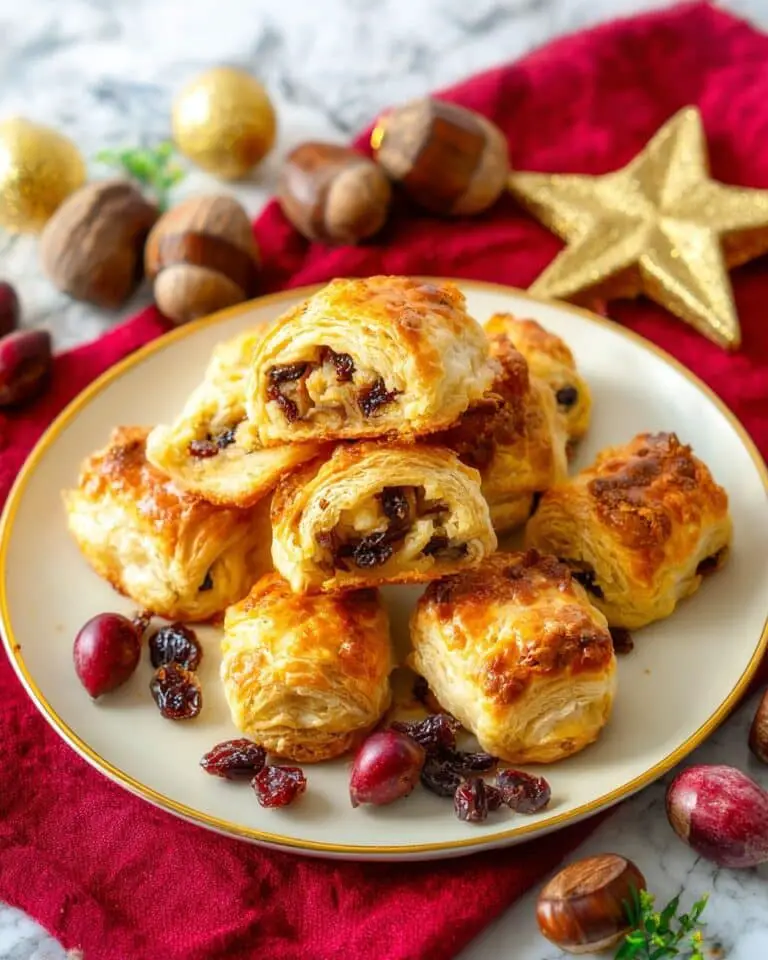 Festive Christmas Sausage Rolls Recipe