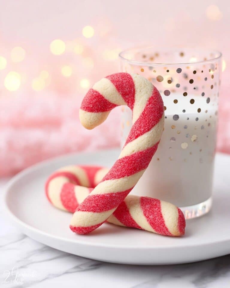 Candy Cane Cookies Recipe