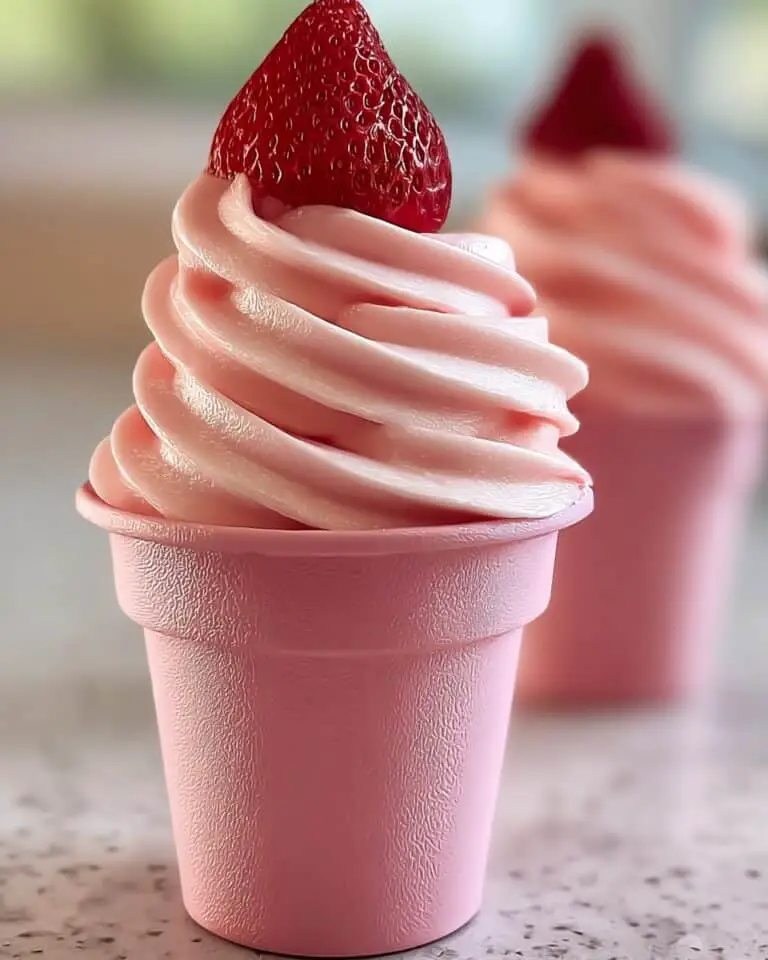 Creamy Strawberry Pineapple Dole Whip Recipe