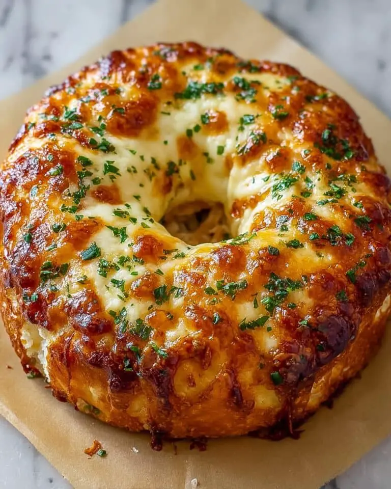 Chicken Alfredo Monkey Bread Recipe
