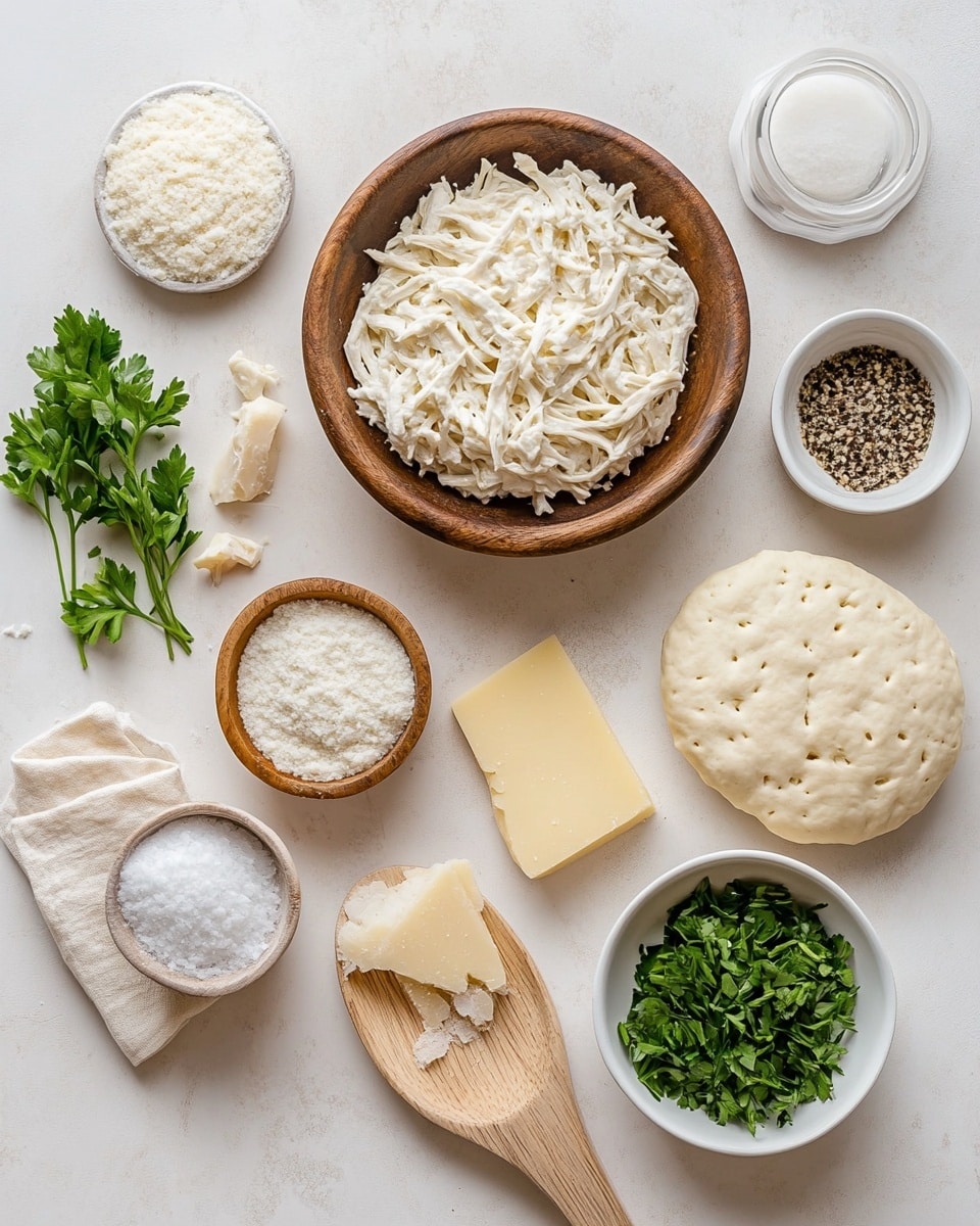 Chicken Alfredo Monkey Bread Recipe - Recipe Image