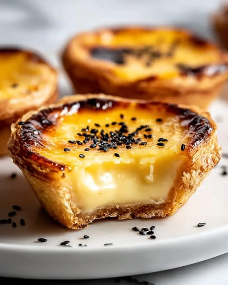 Pastel de Nata Recipe (Portuguese Custard Tarts) Recipe