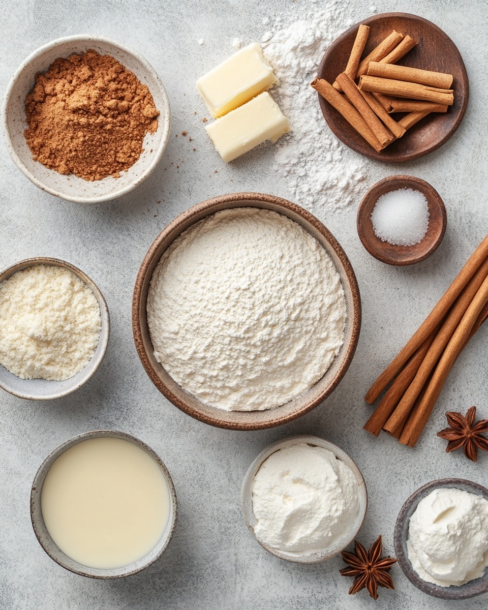 The image shows small cheesecakes with three layers placed on a white cake stand over a white marbled surface. The bottom layer is a crumbly, dark brown crust, the middle layer is a thick, light beige cheesecake filling with a soft, creamy texture, and the top layer has a swirl of white whipped cream with a few crumbs sprinkled on it. Each cheesecake is topped with a small gingerbread man cookie, which is light brown with white icing details like eyes, mouth, and buttons. The background is softly blurred with more cheesecakes and gingerbread men visible. photo taken with an iphone --ar 4:5 --v 7