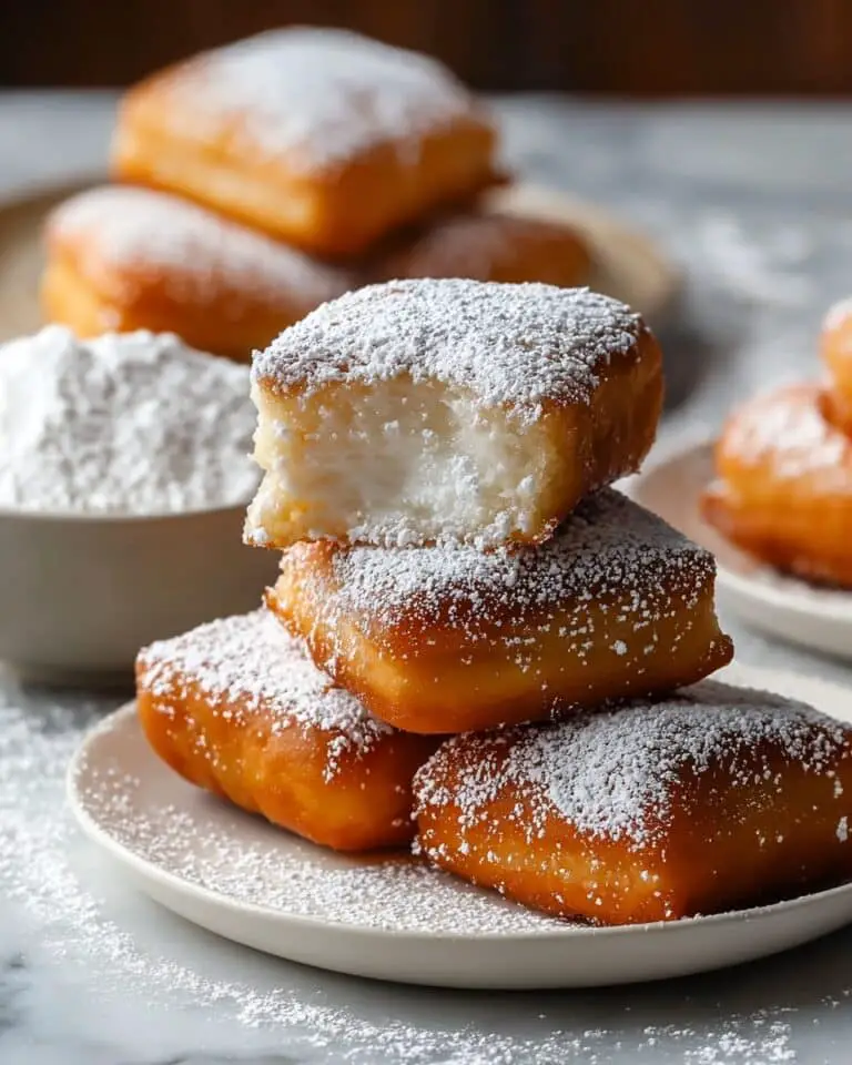 Vanilla French Beignets Recipe