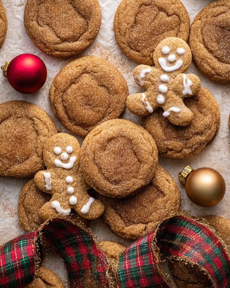 Gingerbread Cheesecake Cookies Recipe