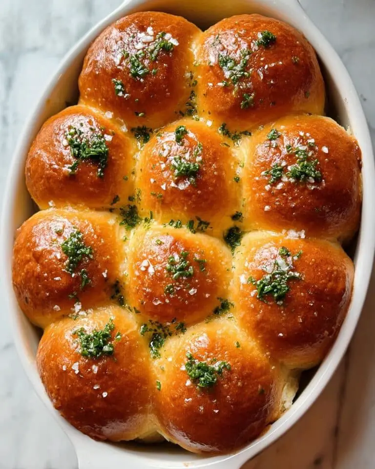 Garlic Bread Rolls Recipe