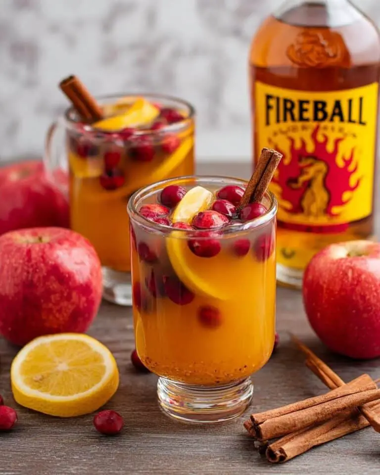 Fireball Sangria Recipe