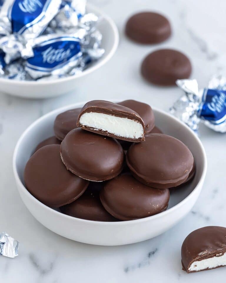 Homemade Peppermint Patties Recipe