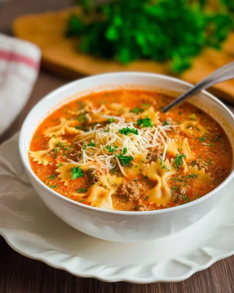Lasagna Soup Recipe