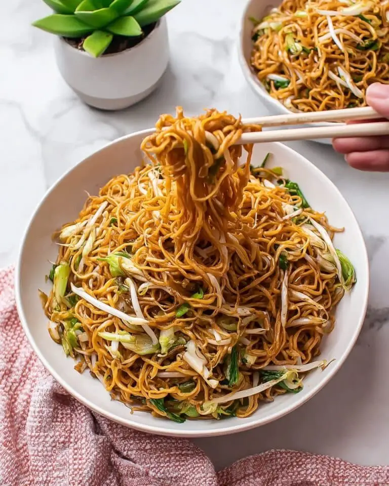 Cantonese Chow Mein Recipe