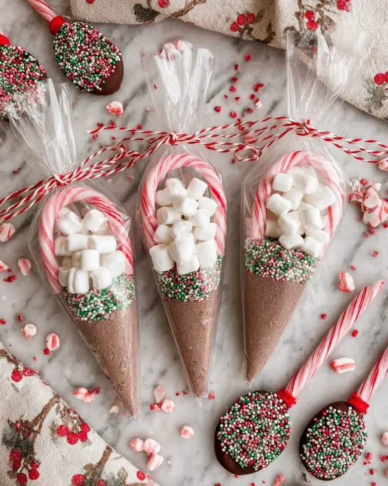 DIY Peppermint Candy Spoons Recipe