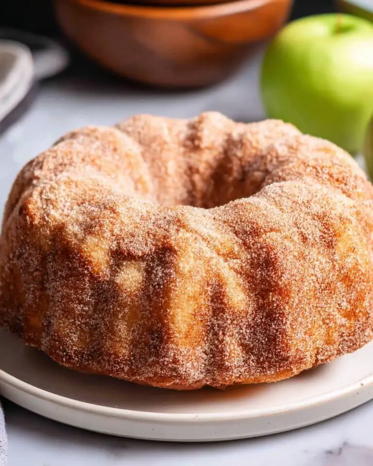 Apple Cider Doughnut Cake Recipe