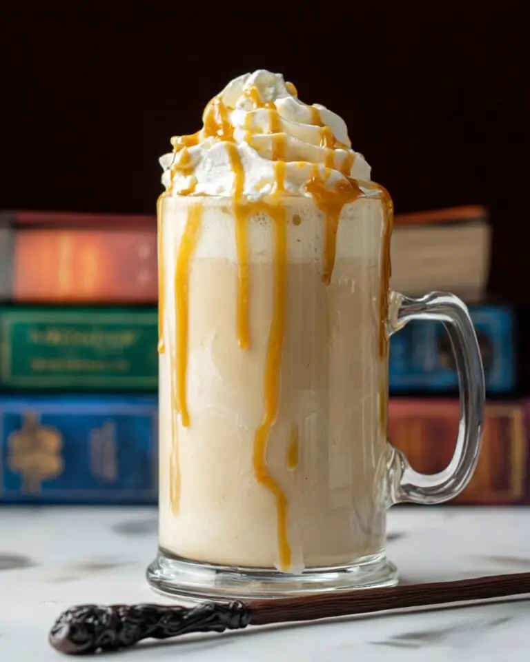The Best Harry Potter Butterbeer Recipe