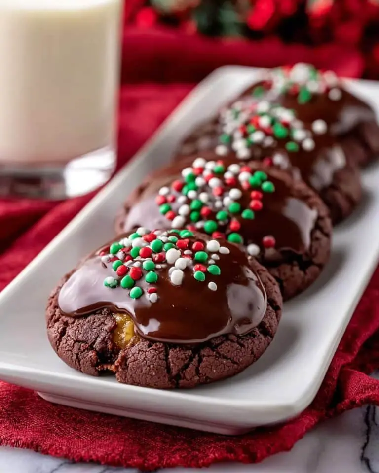 Hot Chocolate Cookies with Marshmallows Recipe