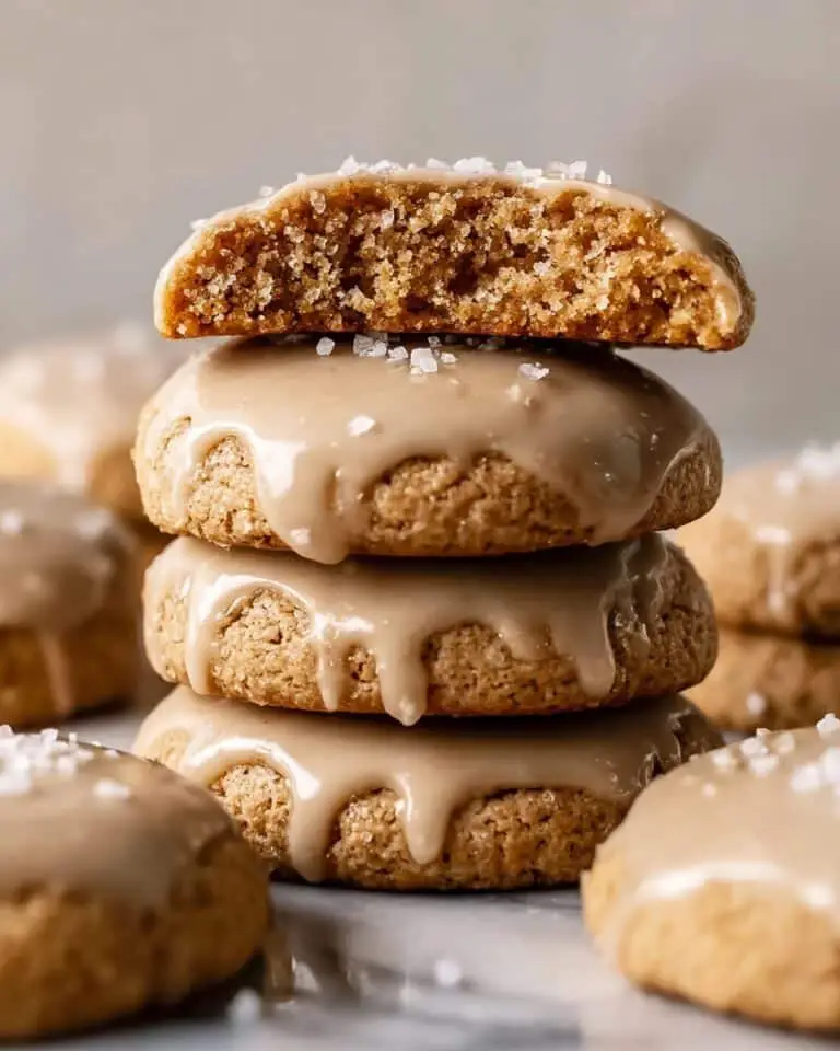 Salted Caramel Cookies Recipe