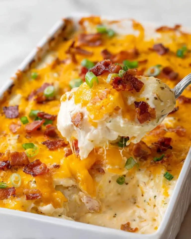 Festive Crack Chicken Casserole Recipe