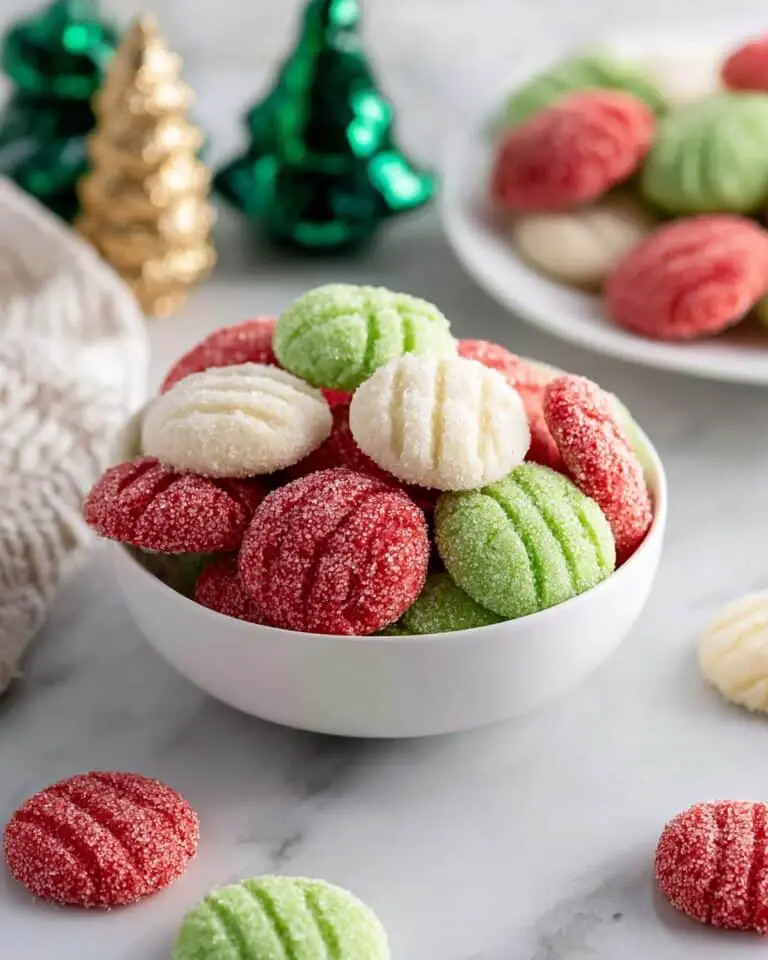 Homemade Christmas Peppermint Patties Recipe
