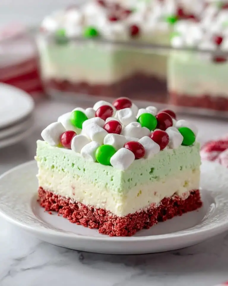 Christmas Lasagna Dessert Recipe