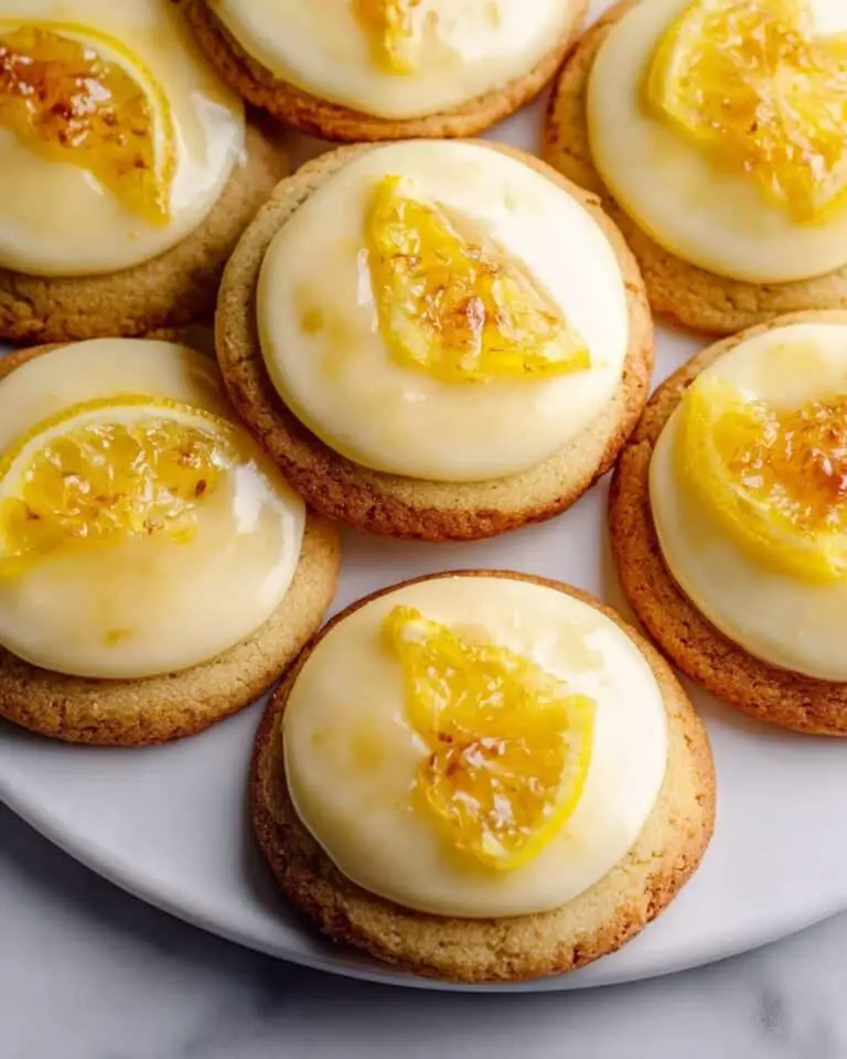Lemon Creme Brulee Cookies Recipe